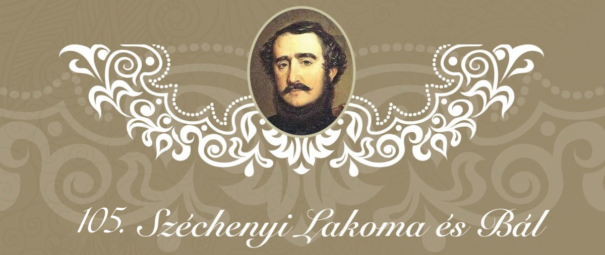 105. Széchenyi-bál a Pesti Vigadóban Logo